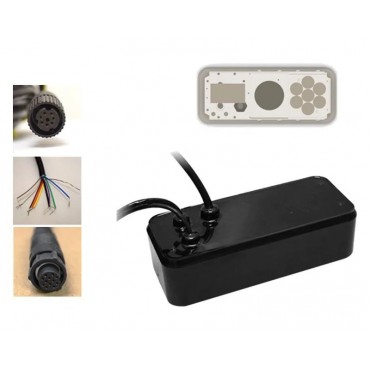 Furuno - 165T/275LHW-12P Pocket Mount Combo Transducer f/DFF3D & TZT3 Displays