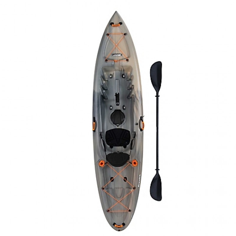 Lifetime 11 ft. Stealth Angler Sit-on-Top Fishing Kayak, Recon Fusion