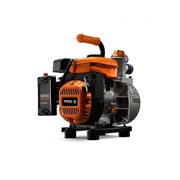 Generac CW15K - 1.5 in. Gasoline Powered 79cc OHV Engine 80 GPM Clean Water Transfer Pump with Hose Kit