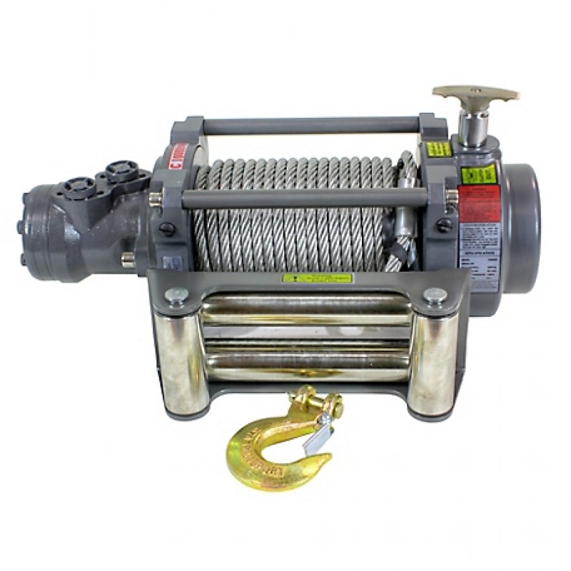 DK2 10,000 lb. Capacity NH Series Warrior Winches Industrial Hydraulic Winch DK2 10,000 lb. Capacity NH Series Warrior Winches Industrial Hydraulic Winch
