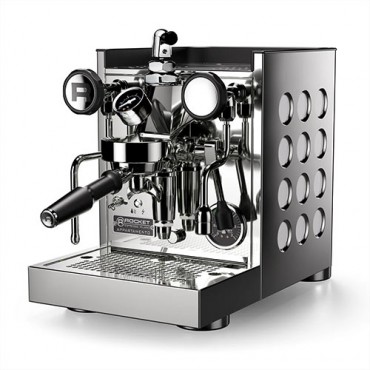 Rocket Espresso Appartamento TCA Espresso Machine with Flow Control - White