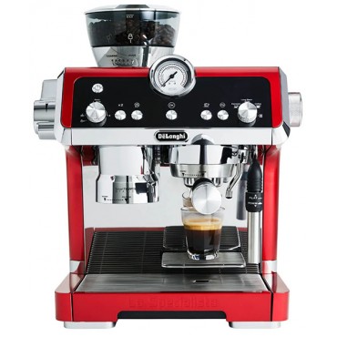 DeLonghi EC9335.R La Specialista Espresso Machine - Red