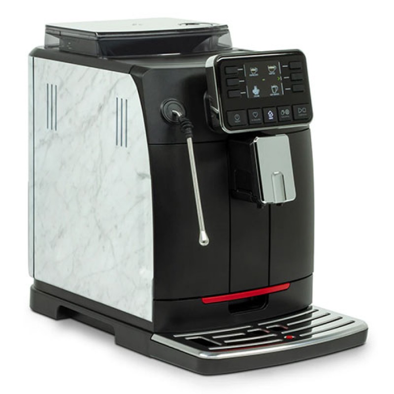 Gaggia Cadorna Barista Plus Automatic Espresso Machine - Architectural White Marble