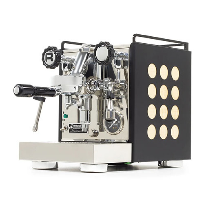 Rocket Espresso Appartamento Serie Nera Espresso Machine - Maple Curly Figured