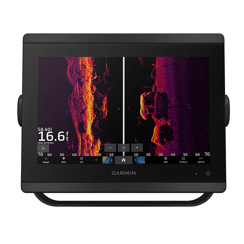 Garmin - GPSMAP 8610xsv Combo GPS/Fishfinder GN+