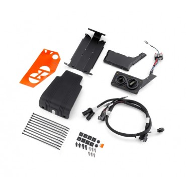 Harley-Davidson Audio powered by Rockford Fosgate - Secondary Amplifier Installation Kit