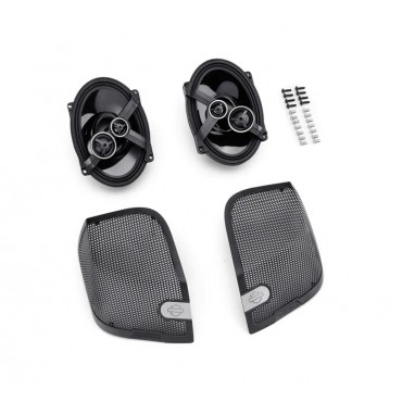 Harley-Davidson Audio powered by Rockford Fosgate - Stage II Saddlebag Speakers