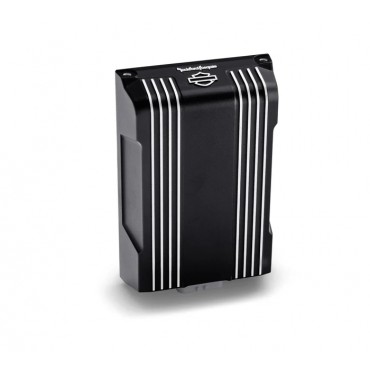 Harley-Davidson Audio powered by Rockford Fosgate - Amplifier 400W 4-Channel (Secondary)