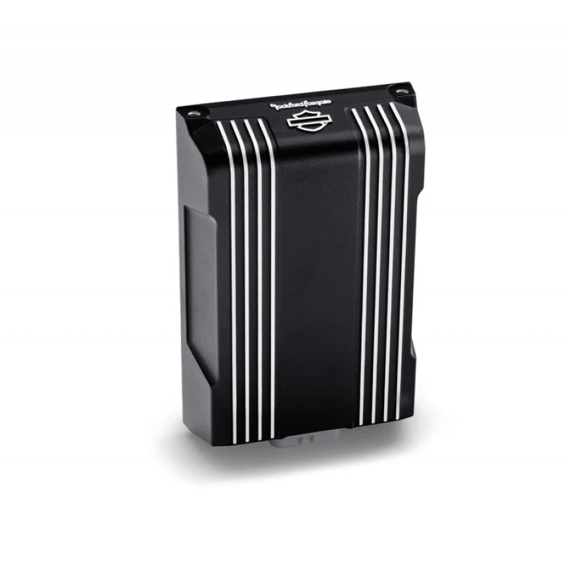 Harley-Davidson Audio powered by Rockford Fosgate - Amplifier 400W 4-Channel (Secondary)