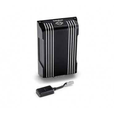 Harley-Davidson Audio powered by Rockford Fosgate - Amplifier 400W 4-Channel (Primary)