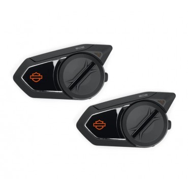 Harley-Davidson Audio 50S Bluetooth Headset – Dual Pack