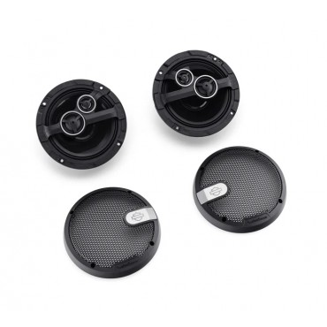 Harley-Davidson Audio powered by Rockford Fosgate - Stage II Tour-Pak / Air-Cooled Lower Speakers