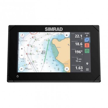 Simrad - NSX 3007 7" Combo Chartplotter & Fishfinder
