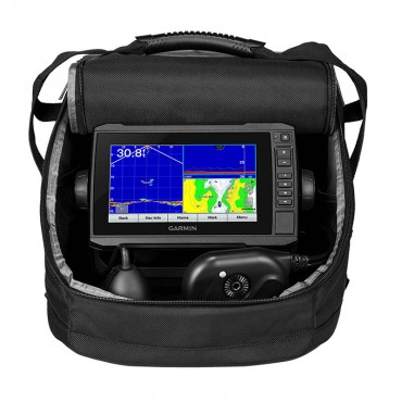 Garmin - Panoptix PS22 Ice Fishing Bundle - With UHD 73cv