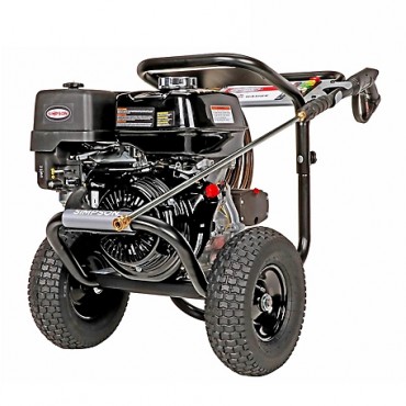 SIMPSON 4,200 PSI 4 GPM Gas Cold Water PowerShot Pressure Washer with Industrial Triplex Pump, Honda GX390 Engine