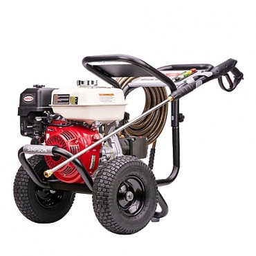 SIMPSON 4,000 PSI 3.5 GPM Gas Cold Water PowerShot Professional Pressure Washer, Honda GX270 Engine