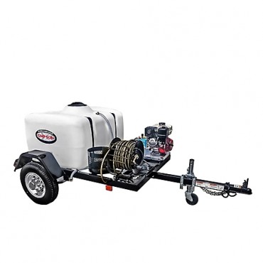SIMPSON 3,800 PSI 3.5 GPM Gas Cold Water Pressure Washer with CAT Triplex Plunger Pump, Honda GX270 Engine