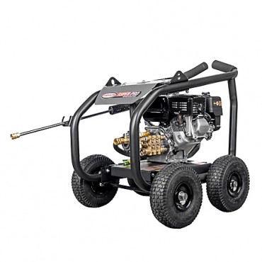 SIMPSON 3,600 PSI 2.5 GPM Gas Cold Water SuperPro Roll-Cage Pressure Washer with CRX210 Engine and Triplex Plunger Pump