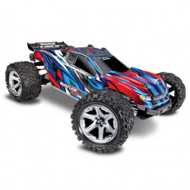 Traxxas Rustler 4X4 VXL Brushless RTR 1/10 4WD Stadium Truck w/TQi 2.4GHz Radio & TSM
