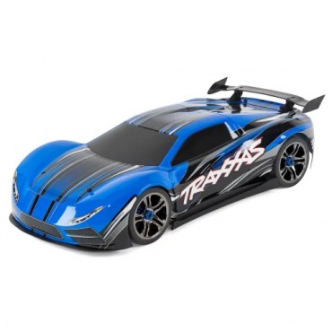 TRAXXAS XO-1: 1/7 Scale AWD Supercar with TQi 2.4GHz Radio System, Traxxas Link Wireless Module, & Traxxas Stability Management (TSM)