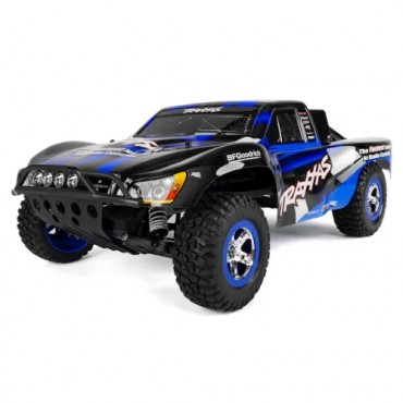 Traxxas Slash 1/10 RTR Short Course Truck LED Lights, TQ 2.4GHz Radio, Battery & DC Charger