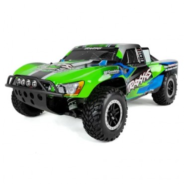 Traxxas Slash 4X4 RTR 4WD Brushed Short Course Truck w/LED Lights, TQ 2.4GHz Radio, Battery & DC Charger