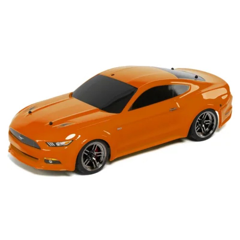 Traxxas 4-Tec 2.0 1/10 RTR Touring Car w/Ford Mustang GT Body (Orange) & TQ 2.4GHz Radio System