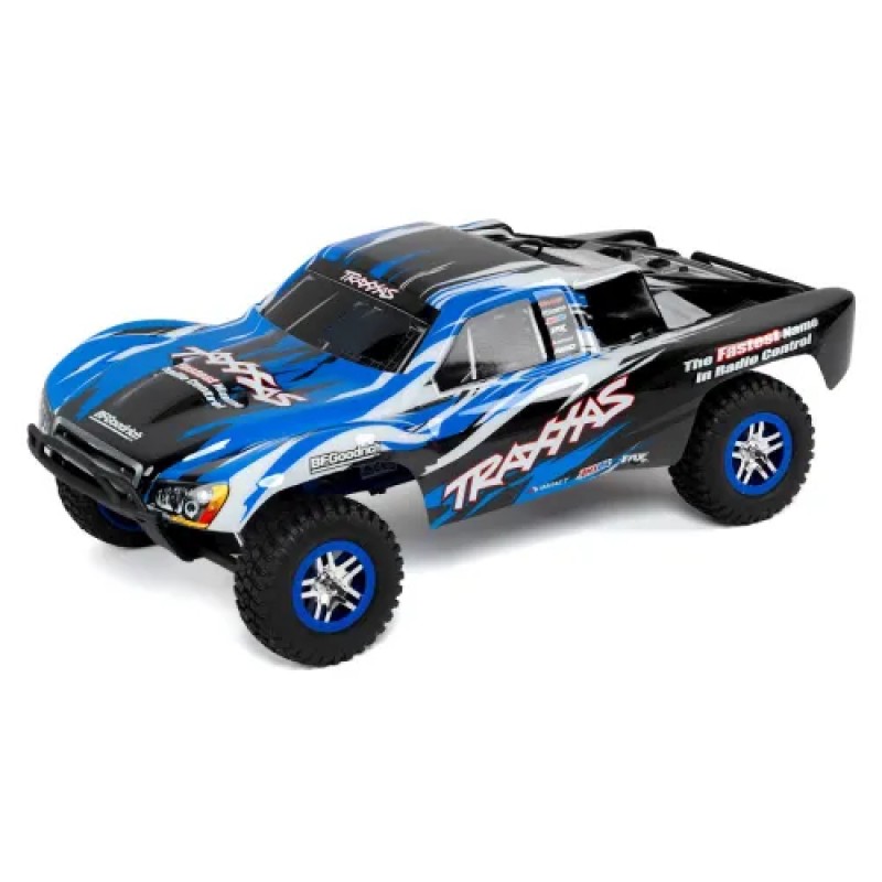 Traxxas Slayer Pro 4WD RTR Nitro Short Course Truck w/TQi 2.4GHz Radio, TSM, EZ Start & Charger Traxxas Slayer Pro 4WD RTR Nitro Short Course Truck w/TQi 2.4GHz Radio, TSM, EZ Start & Charger