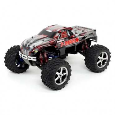 Traxxas T-Maxx 3.3 4WD RTR Nitro Monster Truck w/TQi, TSM, Telemetry, Battery & DC Charger
