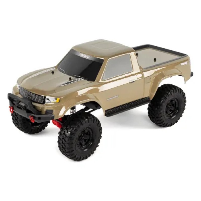 Traxxas TRX-4 Sport 1/10 Scale Trail Rock Crawler w/XL-5 HV ESC & TQ 2.4GHz Radio Traxxas TRX-4 Sport 1/10 Scale Trail Rock Crawler w/XL-5 HV ESC & TQ 2.4GHz Radio