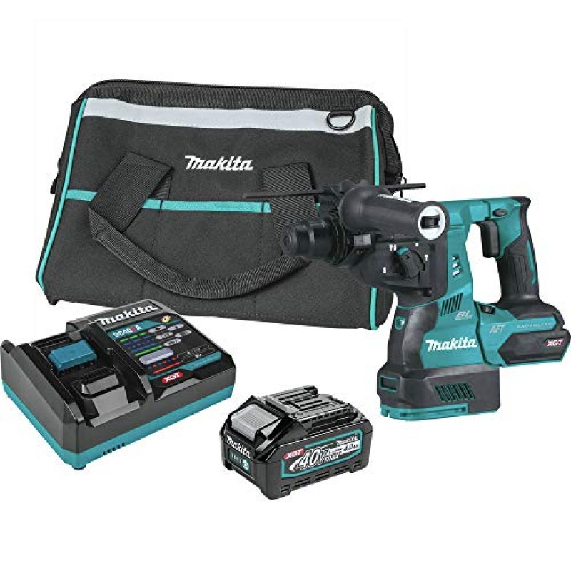 Makita XGT 40V Max Rotary Hammer Kit 1-1/8" AVT GRH01M1